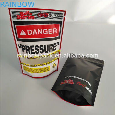 Bau Bukti Herbal Kemasan Dupa Pengaman Ziplocke Stoney Patch Bag 3.5g