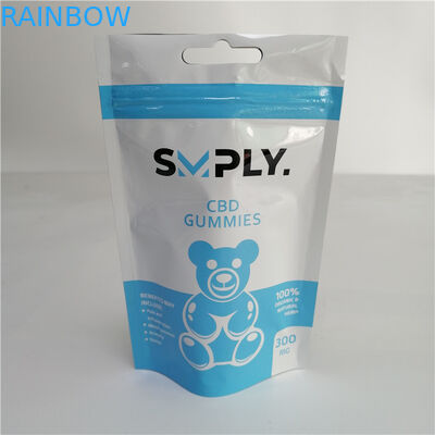 Kantong Teh Plastik Ziplock Plastik Dapat Ditutup Kembali Biodegradable Untuk Makanan / Buah Kering