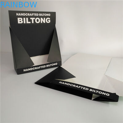 Tampilan Kotak Kertas Kemasan Cokelat Mainan Permen Kaleng Aluminium / Kotak Kecil Diterapkan