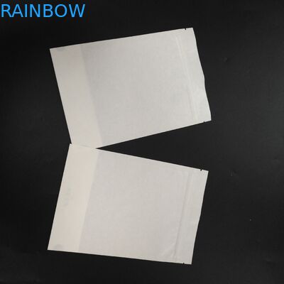 PLA Kantong Kertas Kertas Daur Ulang Disesuaikan Pencetakan 100% Sepenuhnya Degradable Ramah Lingkungan