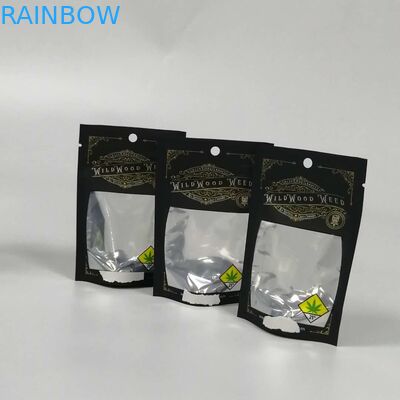 Weed Bags Stand Up Pouch Jungle Boys One Pound Clear Front Untuk Bedak Daun Tembakau