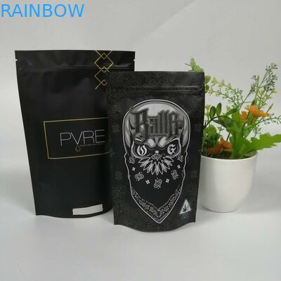 Weed Bags Stand Up Pouch Jungle Boys One Pound Clear Front Untuk Bedak Daun Tembakau
