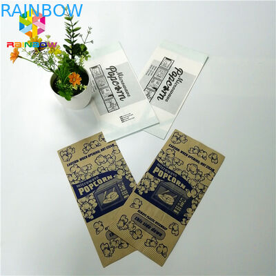 Kemasan Segel Panas Makanan Ringan Kemasan Biodegradable Snack Food Popcorn