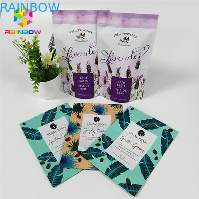 Zipa Plastik Gratis Ziplock Stand Up Pouches Aksesori Pengumpanan Sterilisasi Microwave