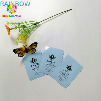 Smell Proof Cosmetic Packaging Bag Resealable Ziplock 1oz Mylar Foil Zipper Pouch