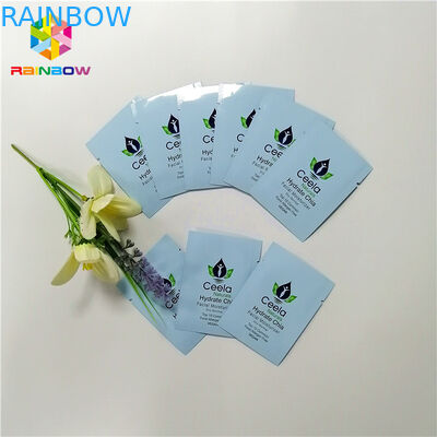 Smell Proof Cosmetic Packaging Bag Resealable Ziplock 1oz Mylar Foil Zipper Pouch