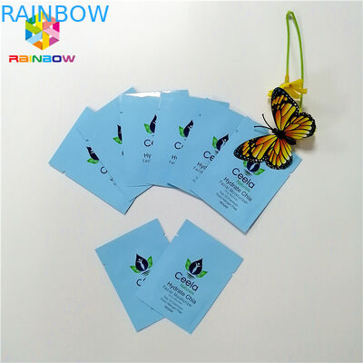 Tas Kemasan Kosmetik Bau Bukti Ukuran Disesuaikan Untuk Bunga Medis Daun