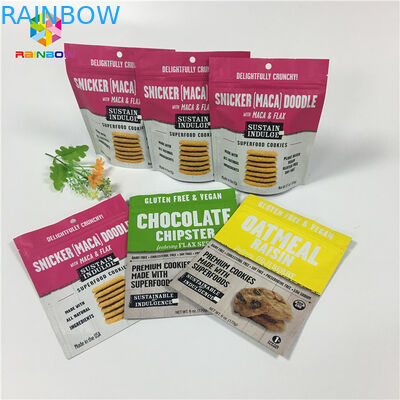 Digital Printing Snack Bag Packaging Plastik Aluminium Mylar Foil Doypack Pouch