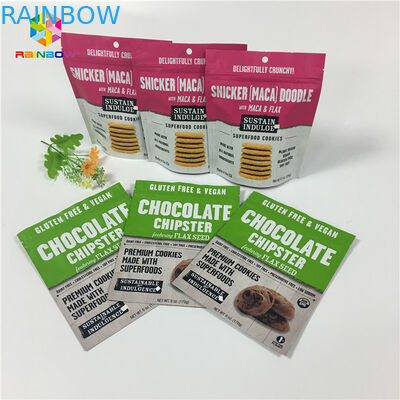 Digital Printing Snack Bag Packaging Plastik Aluminium Mylar Foil Doypack Pouch