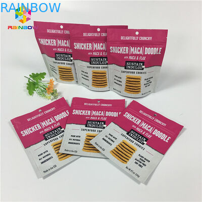 Digital Printing Snack Bag Packaging Plastik Aluminium Mylar Foil Doypack Pouch