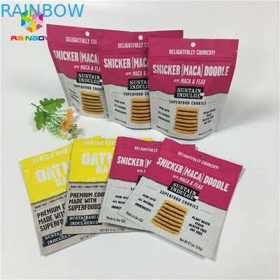 Digital Printing Snack Bag Packaging Plastik Aluminium Mylar Foil Doypack Pouch