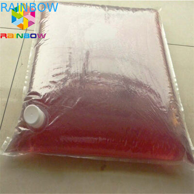 330ML Aluminium Foil Bags Red Wine Dispenser BIB Minuman Spout Tap Packaging