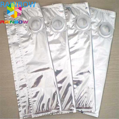 330ML Aluminium Foil Bags Red Wine Dispenser BIB Minuman Spout Tap Packaging