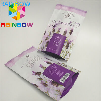 Heat Seal Zipper Tas Kosmetik, Kemasan Masker Wajah Aluminium Foil Untuk Perawatan Kulit