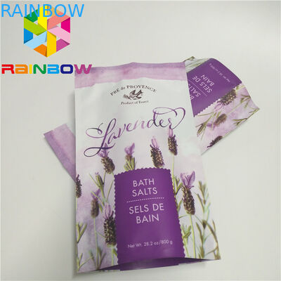 Heat Seal Zipper Tas Kosmetik, Kemasan Masker Wajah Aluminium Foil Untuk Perawatan Kulit