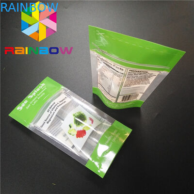 Biodegradable Aluminium Foil Stand Up Pouch Kemasan Bath Crumble Salt Body Bag
