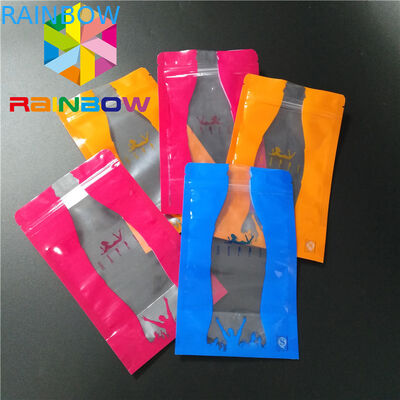 Biodegradable Aluminium Foil Stand Up Pouch Kemasan Bath Crumble Salt Body Bag