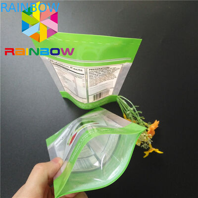 Biodegradable Aluminium Foil Stand Up Pouch Kemasan Bath Crumble Salt Body Bag