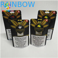 Long Lifespan Foil Pouch Packaging Heat Seal 1 / 8oz 1 / 2oz 1oz CBD Gummies Bag