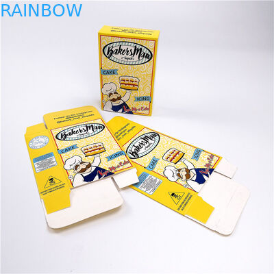 Karton Bergelombang Kotak Kertas Kustom Cetak CMYK Warna Untuk Kemasan Makanan Luar