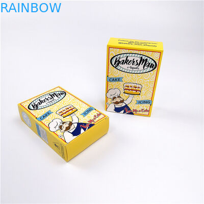 Karton Bergelombang Kotak Kertas Kustom Cetak CMYK Warna Untuk Kemasan Makanan Luar