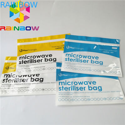 Makanan Bayi Stand Up Zipper Pouch Bags Stand Up Jenis Steriliser Microwave