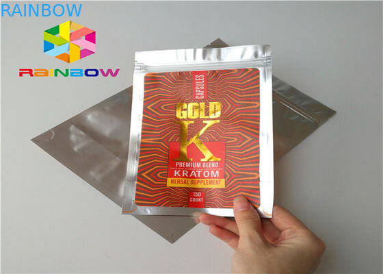 Male Enhancement Drink, Kotak Kertas Pembungkus Botol Dengan Label Stiker Perekat