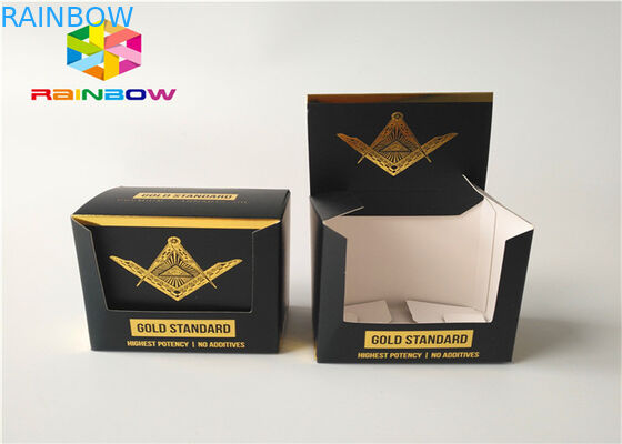 Kustom Kotak Kertas Bergelombang Kemasan Masker Kosmetik Counter Display Untuk Produk Perawatan Kulit