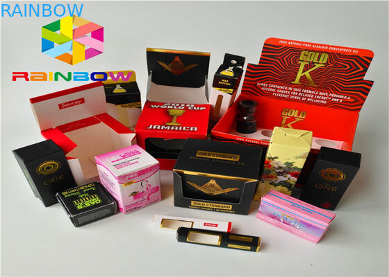 Kustom Kotak Kertas Bergelombang Kemasan Masker Kosmetik Counter Display Untuk Produk Perawatan Kulit