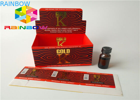 Mix Color Paper Box Packaging Proses Embossing Hot Stamping Bergelombang Lipat