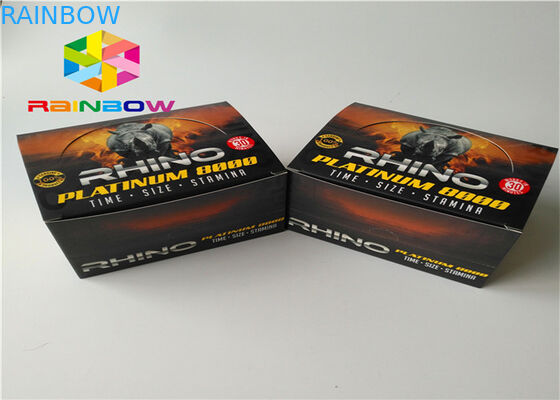 Karton bergelombang kotak kertas karton bergelombang warna dengan persetujuan FDA FDA