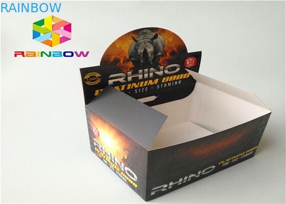 Karton bergelombang kotak kertas karton bergelombang warna dengan persetujuan FDA FDA