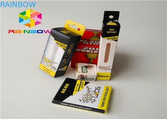 Karton bergelombang kotak kertas karton bergelombang warna dengan persetujuan FDA FDA