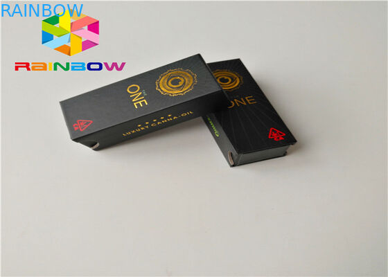 Kotak Kertas Umur Panjang Kemasan 0,5ml - 30ml CBD Oil Dropper Bottle Packing