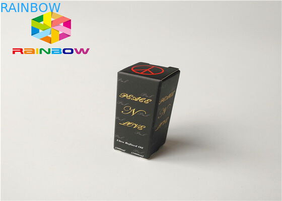 Kotak Kertas Umur Panjang Kemasan 0,5ml - 30ml CBD Oil Dropper Bottle Packing