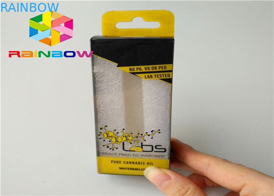 Kotak Kertas Umur Panjang Kemasan 0,5ml - 30ml CBD Oil Dropper Bottle Packing