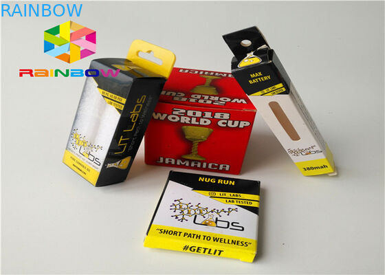 Kotak Kertas Umur Panjang Kemasan 0,5ml - 30ml CBD Oil Dropper Bottle Packing