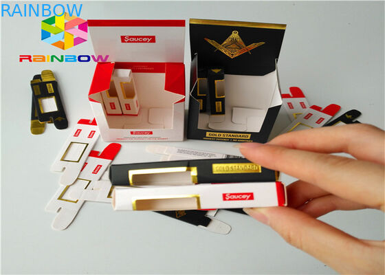 Kotak Kertas Umur Panjang Kemasan 0,5ml - 30ml CBD Oil Dropper Bottle Packing