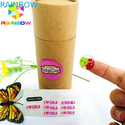 Waterproof Self Adhesive Sticker 3D Epoxy Kubah Logam Logo Cetak Kustom