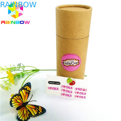 Waterproof Self Adhesive Sticker 3D Epoxy Kubah Logam Logo Cetak Kustom