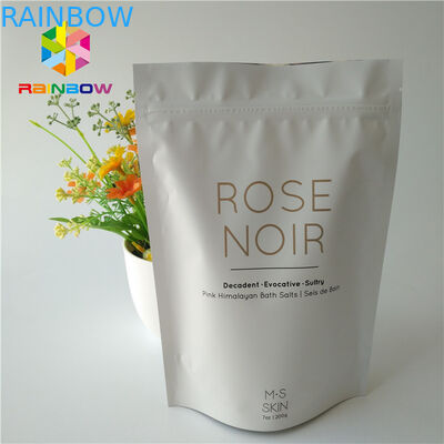 Kopi Scrub Kemasan Stand Up Bags K Aluminium Foil Body Bath Salt Packing Pouch