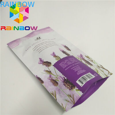 Kopi Scrub Kemasan Stand Up Bags K Aluminium Foil Body Bath Salt Packing Pouch