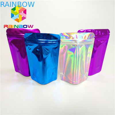 Kosmetik Rambut Ekstensi Kantong Plastik Kemasan Tas Mylock Ziplock Reusable