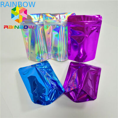 Kosmetik Rambut Ekstensi Kantong Plastik Kemasan Tas Mylock Ziplock Reusable