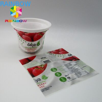 PVC Plastik Kecilkan Lengan Label Panas Sensitif Bungkus Untuk Minuman Botol Leher