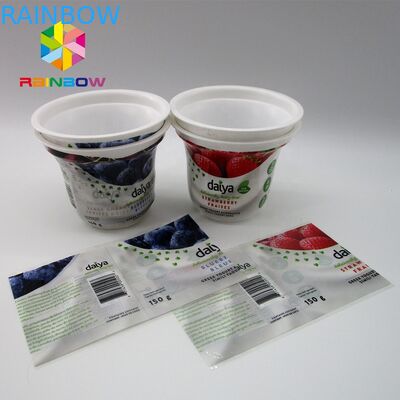 PVC Plastik Kecilkan Lengan Label Panas Sensitif Bungkus Untuk Minuman Botol Leher