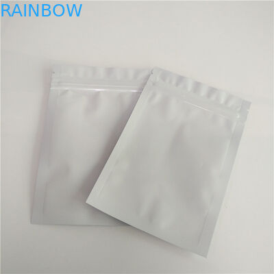 Tas Mylar Glossy Kantung Plastik Kemasan Bukti Kelembaban Warna Kustom Umur Panjang