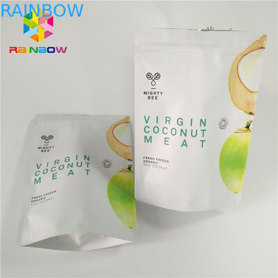 Clear Window Matte Kantong Plastik Kemasan Aluminium Foil Crystal Bath Salt Heat Sealing