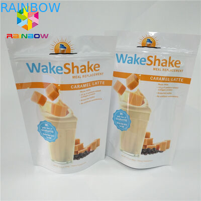 Clear Window Matte Kantong Plastik Kemasan Aluminium Foil Crystal Bath Salt Heat Sealing