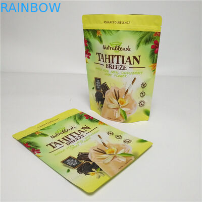Durable Custom Stand Up Pouch Kemasan 250 500 Gram Shake Powder Coffee Beans Bags
